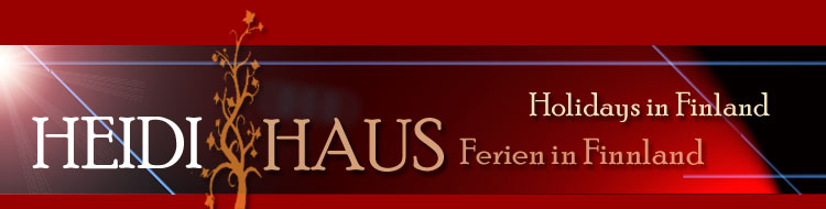 Banner Haus Heidi